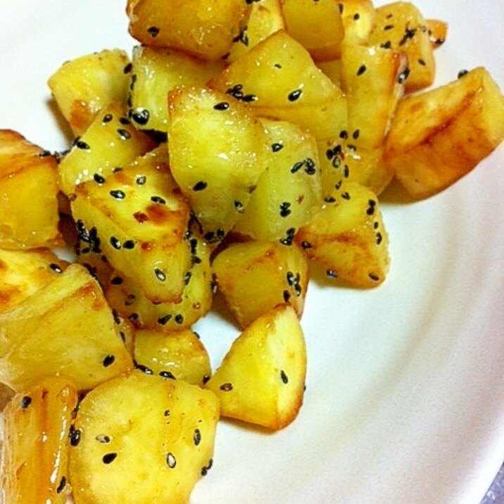 揚げ焼きで簡単☆大学いも　～小さめで食べやすいよ～